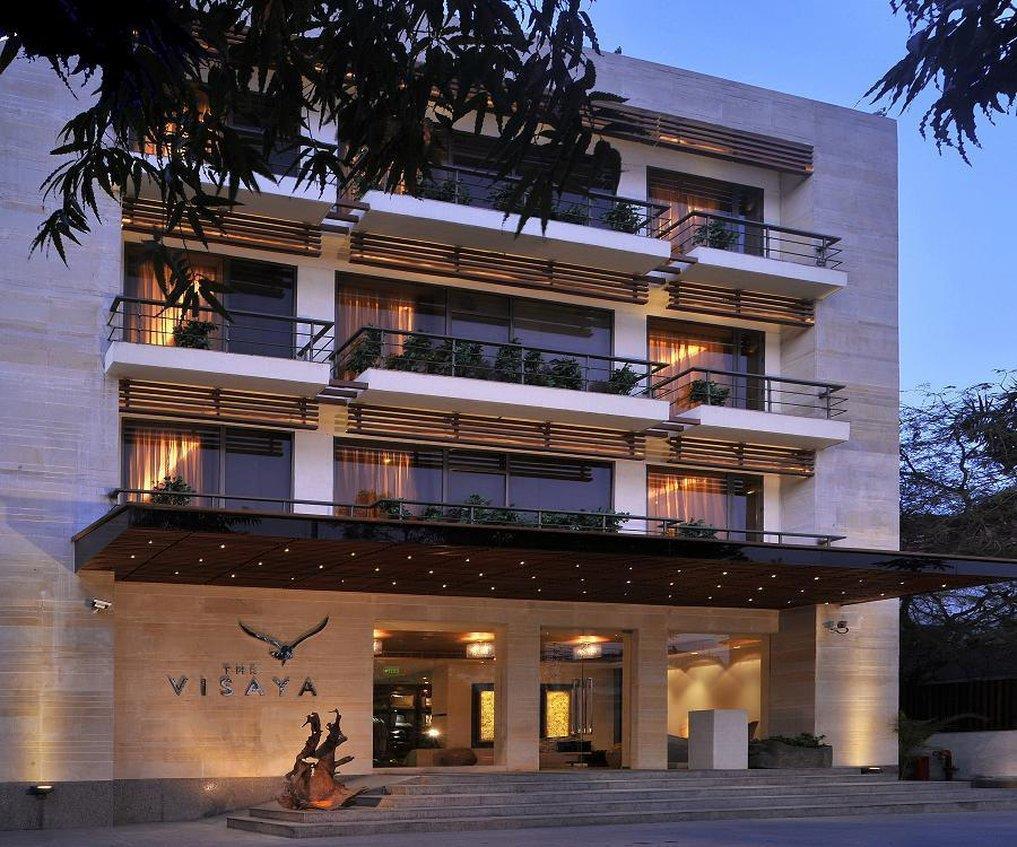 Udman Hotel Panchshila Park New Delhi Exterior photo
